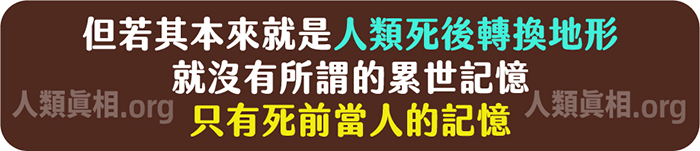 人死亡投胎動物,是帶著人的記憶去做動物的-圖片2